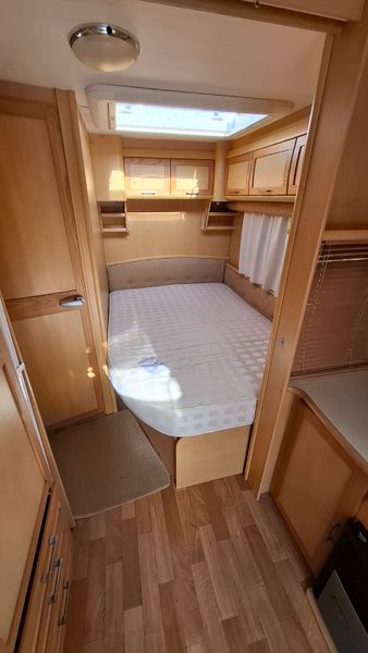 Elddis Osprey 2008 4 berth fixed bed 385211203