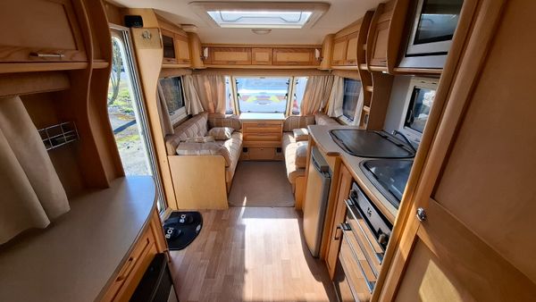 Elddis Osprey 2008 4 berth fixed bed 385211204