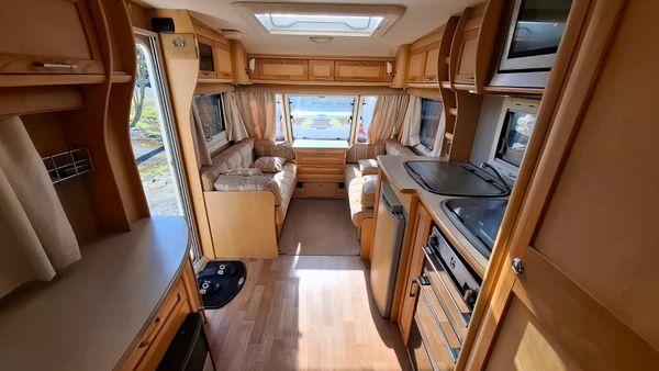 Elddis Osprey 2008 4 berth fixed bed 385211205