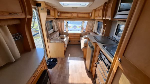 Elddis Osprey 2008 4 berth fixed bed 385211206