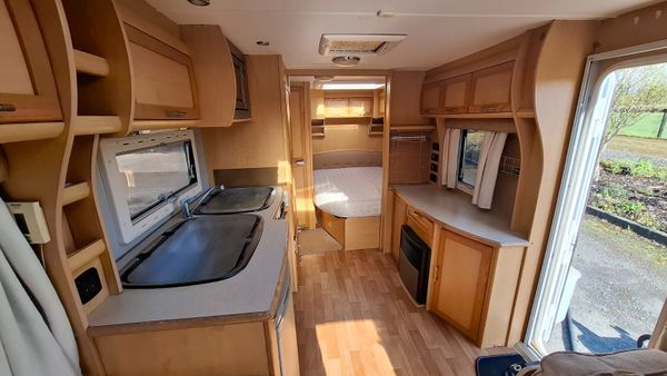 Elddis Osprey 2008 4 berth fixed bed 385211207