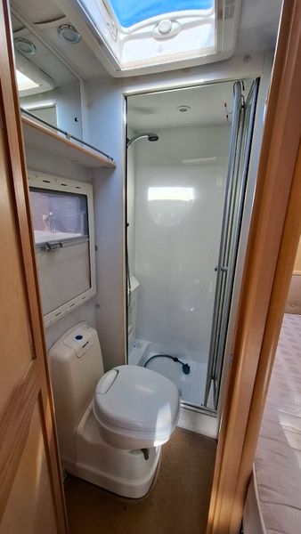 Elddis Osprey 2008 4 berth fixed bed 385211208