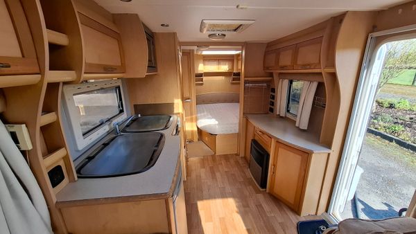 Elddis Osprey 2008 4 berth fixed bed 385211209