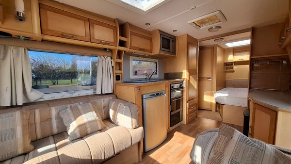 Elddis Osprey 2008 4 berth fixed bed 385211210