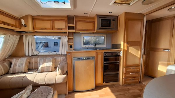 Elddis Osprey 2008 4 berth fixed bed 385211211