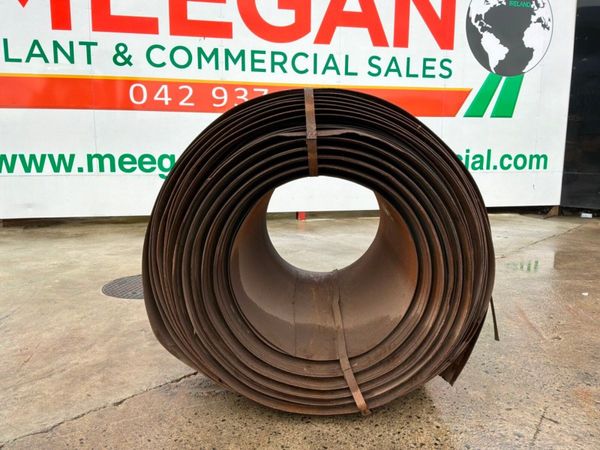 UNUSED ROLL 4mm MILD STEEL SHEETING. 385214891