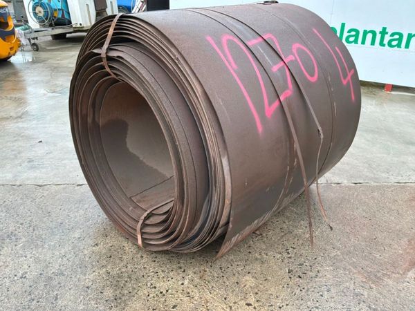 UNUSED ROLL 4mm MILD STEEL SHEETING. 385214893