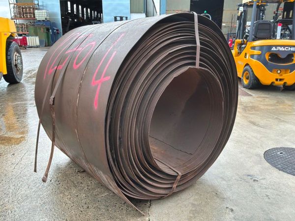 UNUSED ROLL 4mm MILD STEEL SHEETING. 385214898