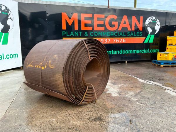 UNUSED 4.5mm CHERQUER PLATE SHEETING. 385214957