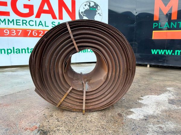 UNUSED 4.5mm CHERQUER PLATE SHEETING. 385214960