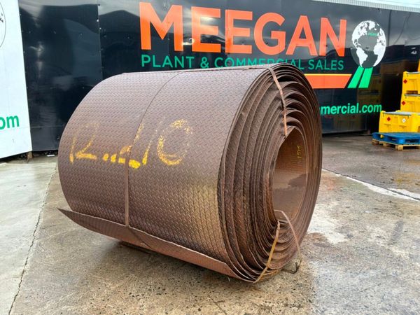 UNUSED 4.5mm CHERQUER PLATE SHEETING. 385214961