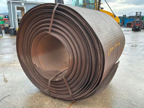 UNUSED 4.5mm CHERQUER PLATE SHEETING. 385214965