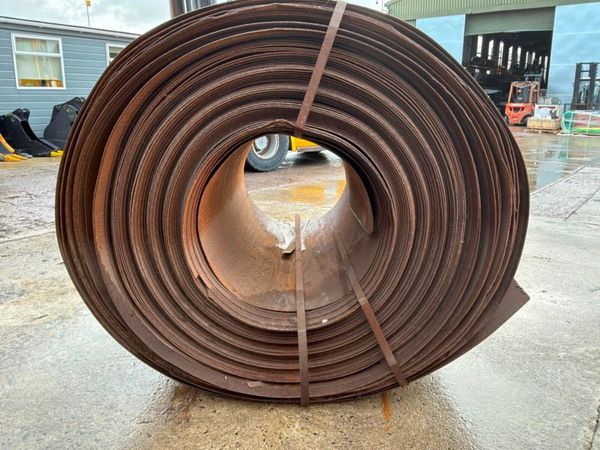 UNUSED 4.5mm CHERQUER PLATE SHEETING. 385214966