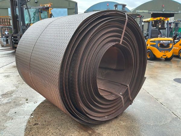 UNUSED 4.5mm CHERQUER PLATE SHEETING. 385214967