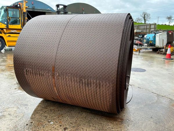 UNUSED 4.5mm CHERQUER PLATE SHEETING. 385214968