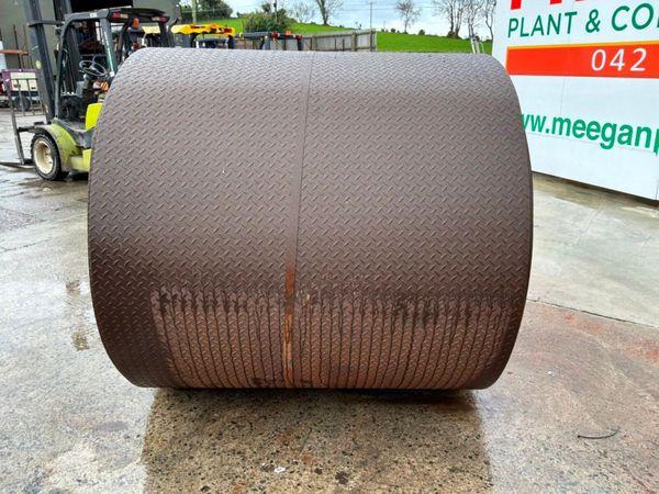 UNUSED 4.5mm CHERQUER PLATE SHEETING. 385214970