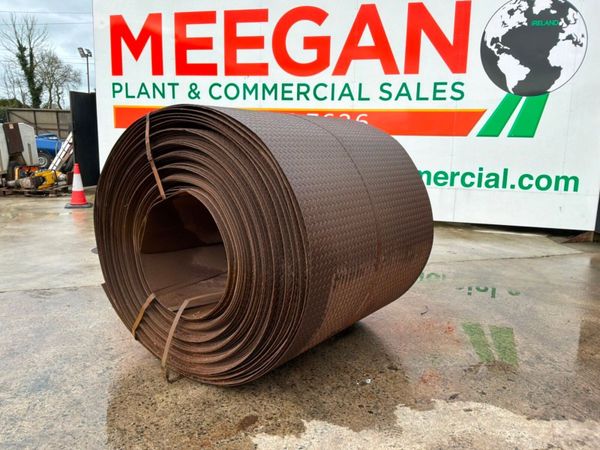 UNUSED 4.5mm CHERQUER PLATE SHEETING. 385214971