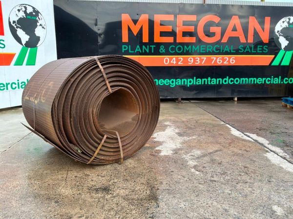 UNUSED 4.5mm CHERQUER PLATE SHEETING. 385214972