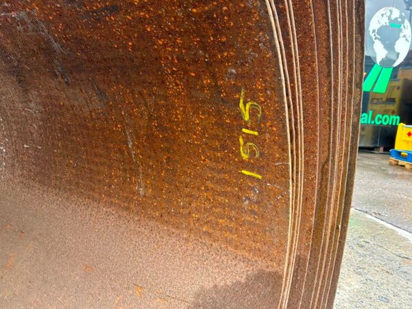 UNUSED 4.5mm CHERQUER PLATE SHEETING. 385214973