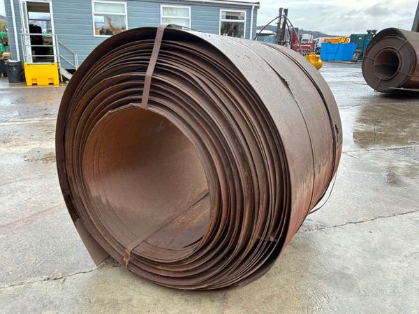 UNUSED ROLL 4mm MILD STEEL SHEETING. 385214900
