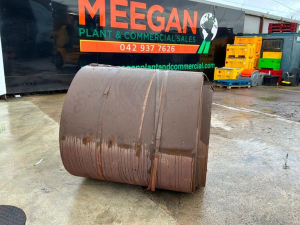 UNUSED ROLL 4mm MILD STEEL SHEETING. 385214901