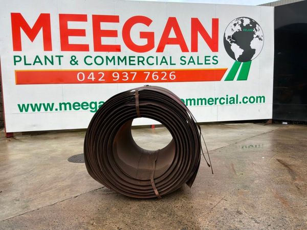 UNUSED ROLL 4mm MILD STEEL SHEETING. 385214904