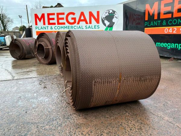 UNUSED ROLL 4mm MILD STEEL SHEETING. 385214906