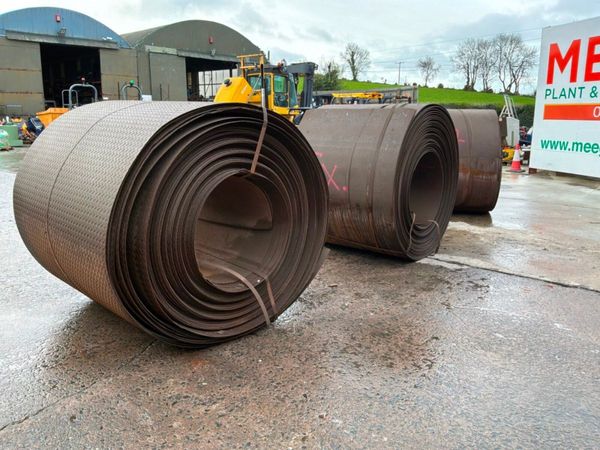 UNUSED ROLL 4mm MILD STEEL SHEETING. 385214909