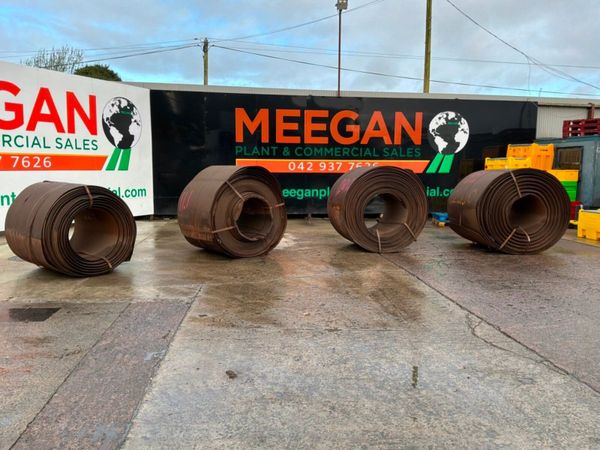 UNUSED ROLL 4mm MILD STEEL SHEETING. 385214915