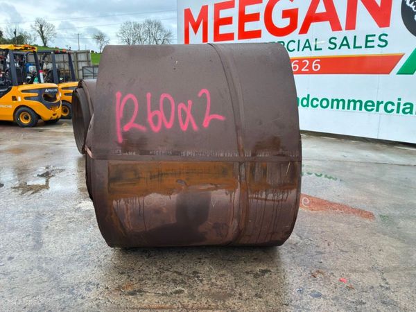UNUSED ROLL 2mm MILD STEEL SHEETING. 385214919