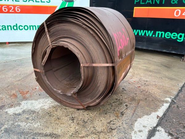 UNUSED ROLL 2mm MILD STEEL SHEETING. 385214921