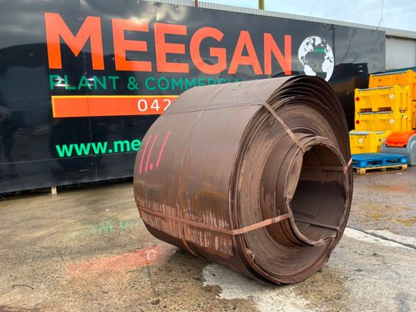 UNUSED ROLL 2mm MILD STEEL SHEETING. 385214922