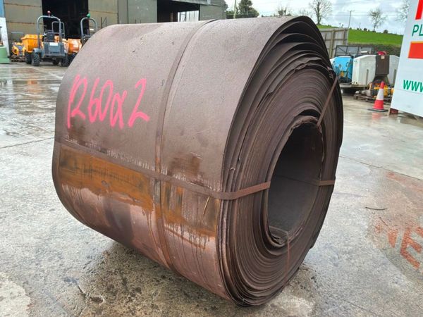 UNUSED ROLL 2mm MILD STEEL SHEETING. 385214930