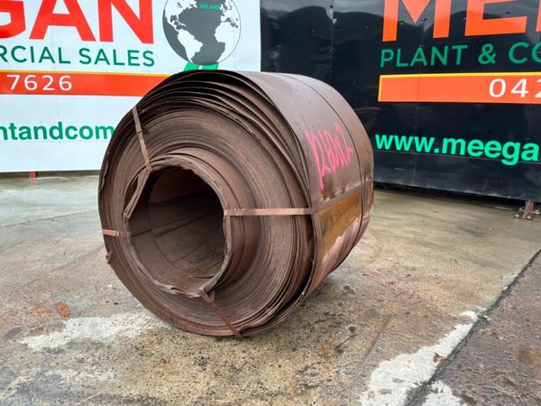 UNUSED ROLL 2mm MILD STEEL SHEETING. 385214933