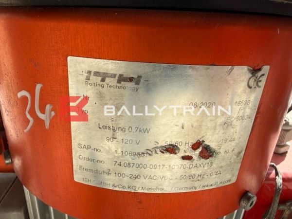 ITH Bolting Technology Hydraulic Pump 385237068