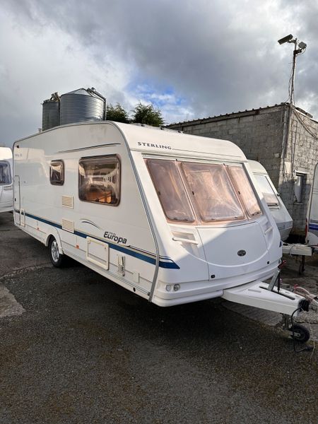 ✨STUNNING STERLING EUROPA 6 BERTH✨ 385375498