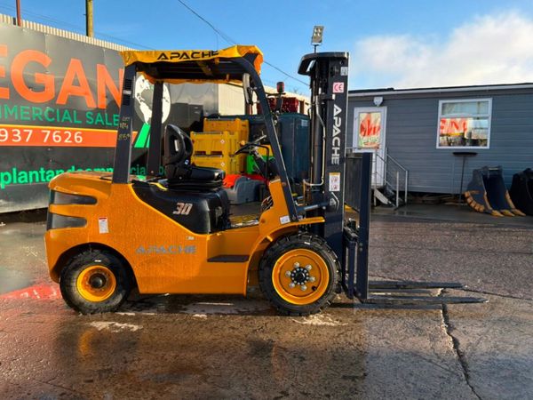 2026 NEW APACHE  3 TON FORKLIFT....3 STAGE. 385302961