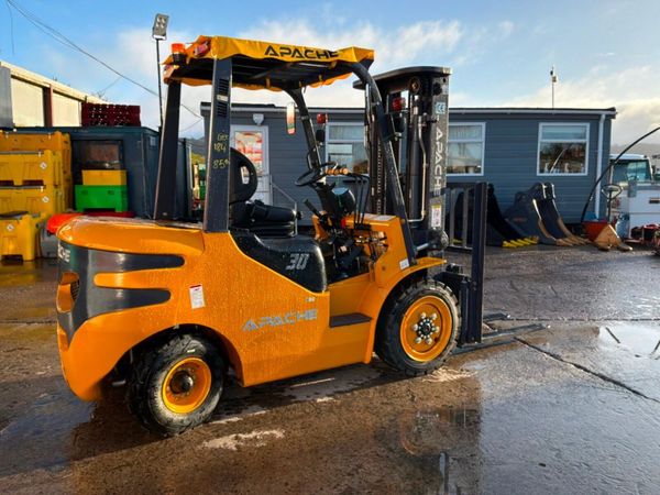 2026 NEW APACHE  3 TON FORKLIFT....3 STAGE. 385302962