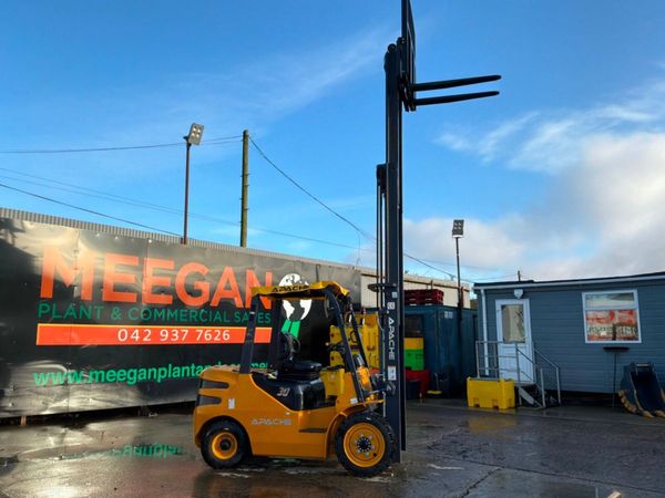 2026 NEW APACHE  3 TON FORKLIFT....3 STAGE. 385302963