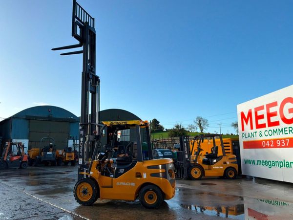 2026 NEW APACHE  3 TON FORKLIFT....3 STAGE. 385302964