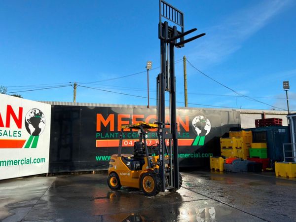 2026 NEW APACHE  3 TON FORKLIFT....3 STAGE. 385302966