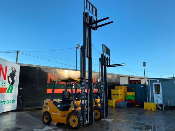 2026 NEW APACHE  3 TON FORKLIFT....3 STAGE. 385302969