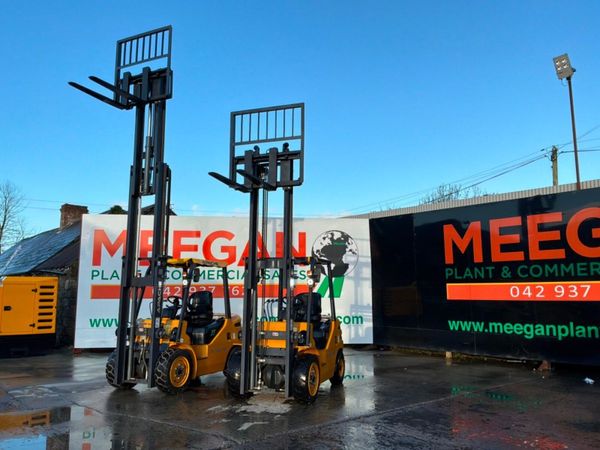 2026 APACHE 3 TON DIESEL FORKLIFT.....2 STAGE. 385303003