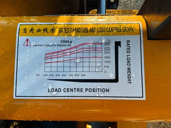 2026 APACHE 3 TON DIESEL FORKLIFT.....2 STAGE. 385303005