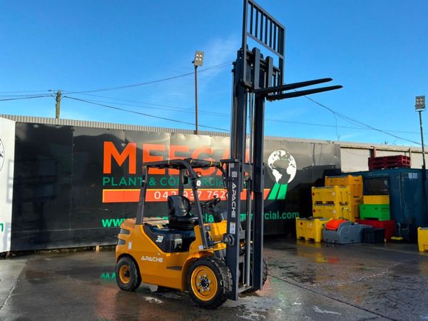 2026 APACHE 3 TON DIESEL FORKLIFT.....2 STAGE. 385303013