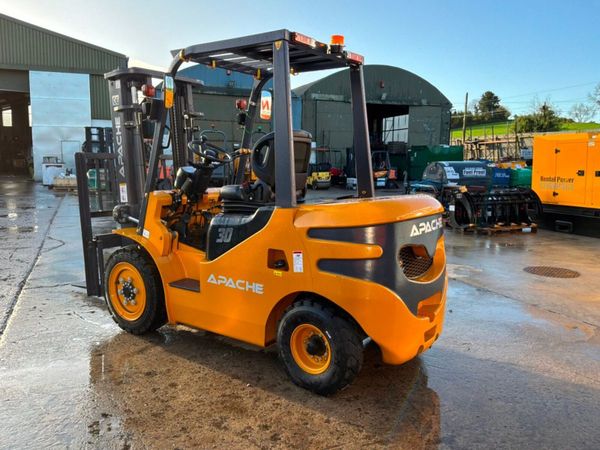 2026 APACHE 3 TON DIESEL FORKLIFT.....2 STAGE. 385303015