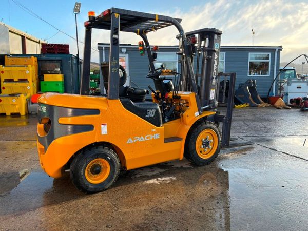 2026 APACHE 3 TON DIESEL FORKLIFT.....2 STAGE. 385303016