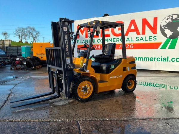 2026 APACHE 3 TON DIESEL FORKLIFT.....2 STAGE. 385303021