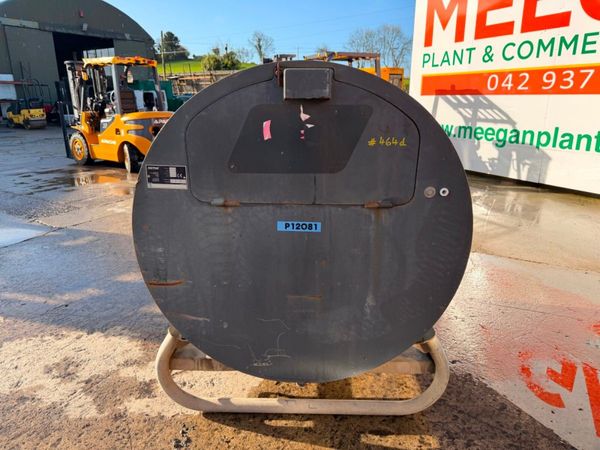 1000 LITRE FUEL PROOF BUNDED BOWSER ...464d 385305360
