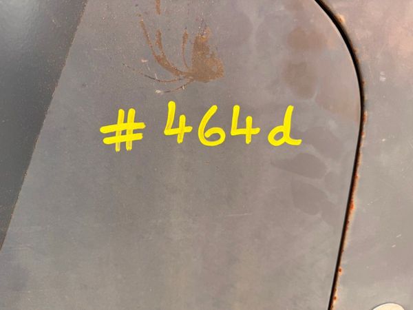 1000 LITRE FUEL PROOF BUNDED BOWSER ...464d 385305361